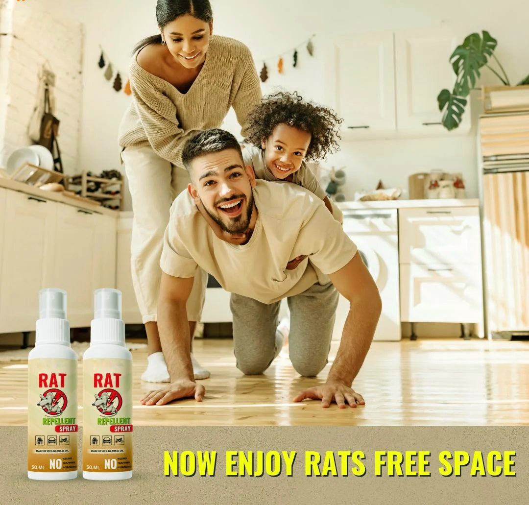 Rat Repellent Spray 50ML (Pack of 3)