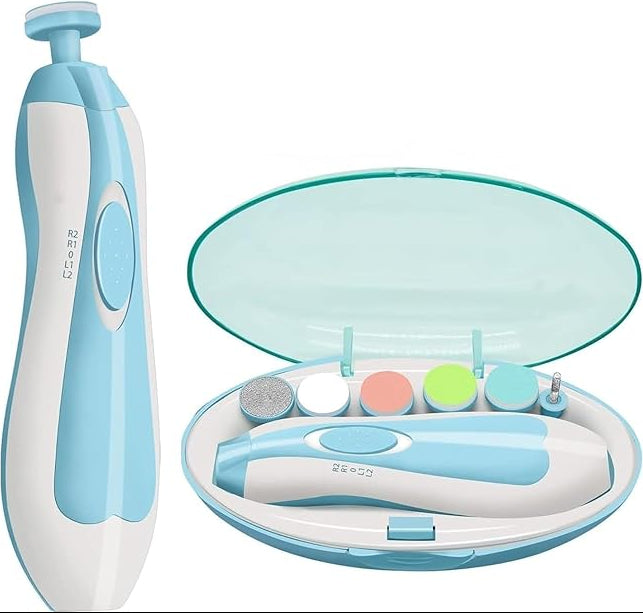 GentleGlide Electric Baby Nail Trimmer.