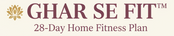 GHAR SE FIT™ Logo